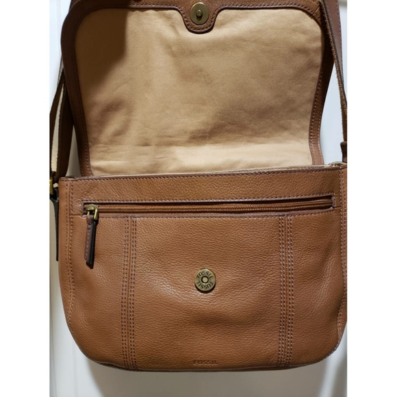 Fossil Leather Crossbody - Picture 6 of 6